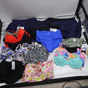 RESELLER SWIMSUIT SEPARATES BUNDLE 18 Pieces Many Sizes MSRP $876 NWT